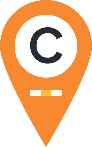 CurbPin map pin
